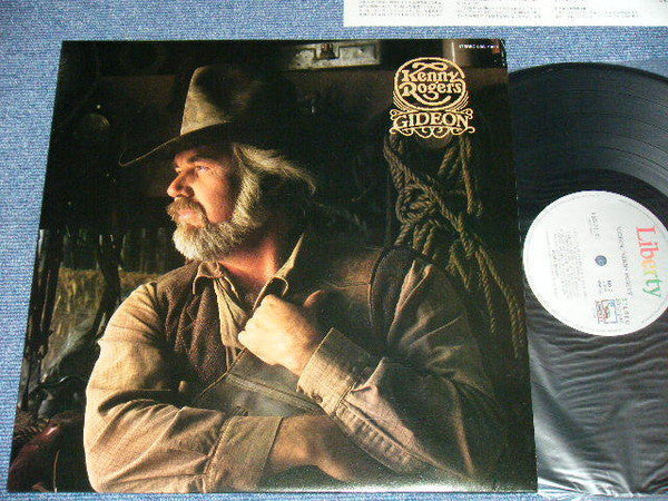 Kenny Rogers - Gideon (LP, Album, RE)
