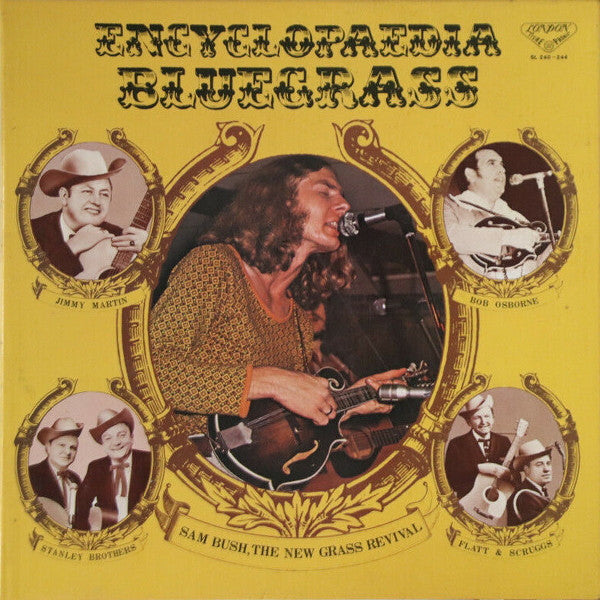 Various - Encyclopaedia Bluegrass Vol.1 (5xLP, Comp + Box)