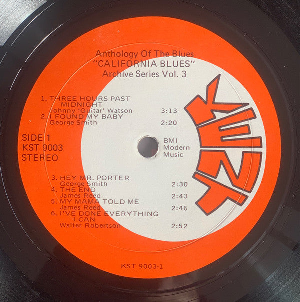 Various - California Blues (LP, Comp)