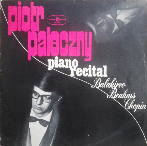 Mily Balakirev - Piano Recital(LP, Album, Red)