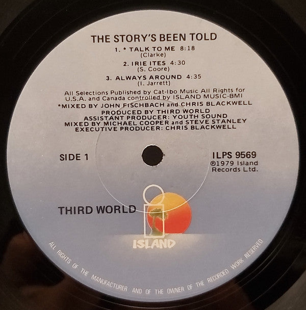 Third World - The Story's Been Told (LP, Album, Los)