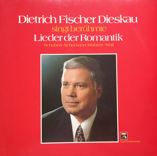 Dietrich Fischer-Dieskau - Berühmte Lieder Der Romantik(LP, Comp, C...