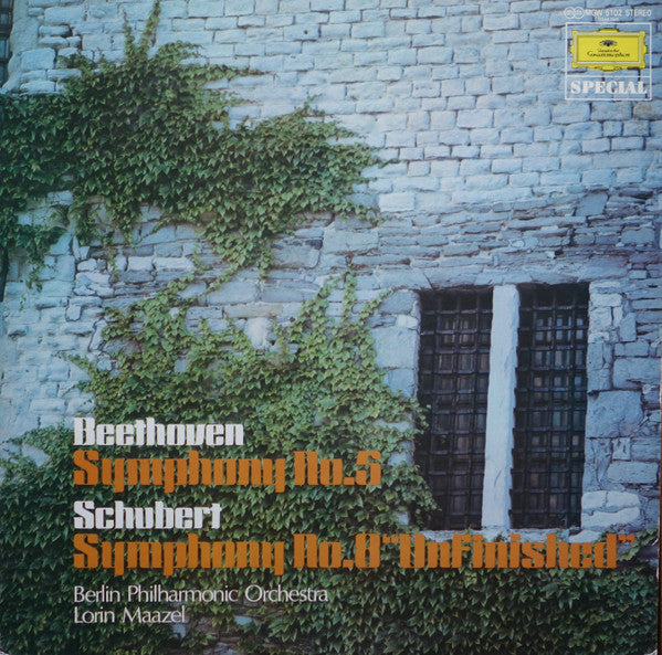 Ludwig Van Beethoven - Symphony No. 5 / Symphony No.8 ""Unfinished"...