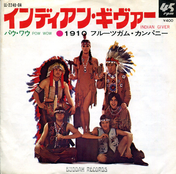 1910 Fruitgum Co.* - Indian Giver (7"")