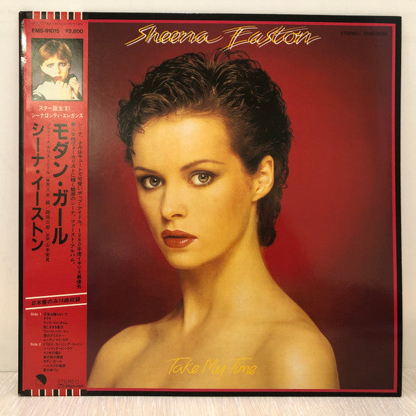 Sheena Easton - Take My Time (LP, Album)