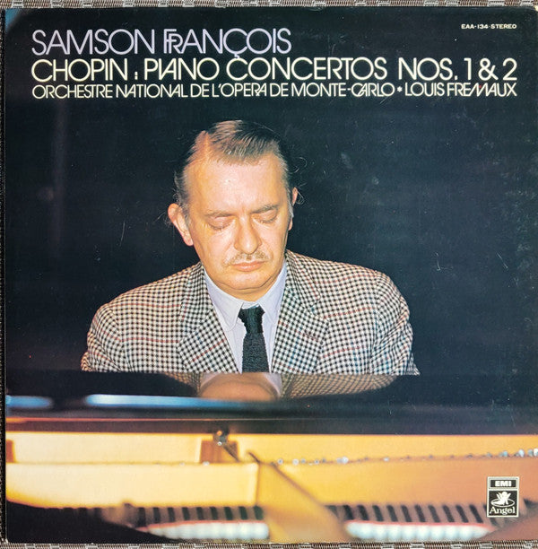 Samson François - Chopin: Piano Concertos Nos. 1&2(LP, Comp)