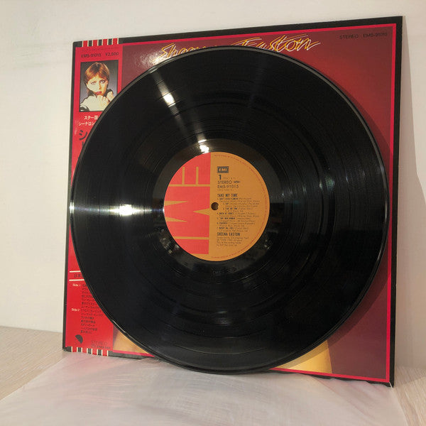 Sheena Easton - Take My Time (LP, Album)