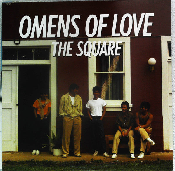 T-Square - Omens Of Love (12"", Promo)