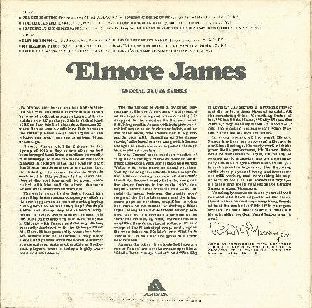 Elmore James - Elmore James (LP, Comp)