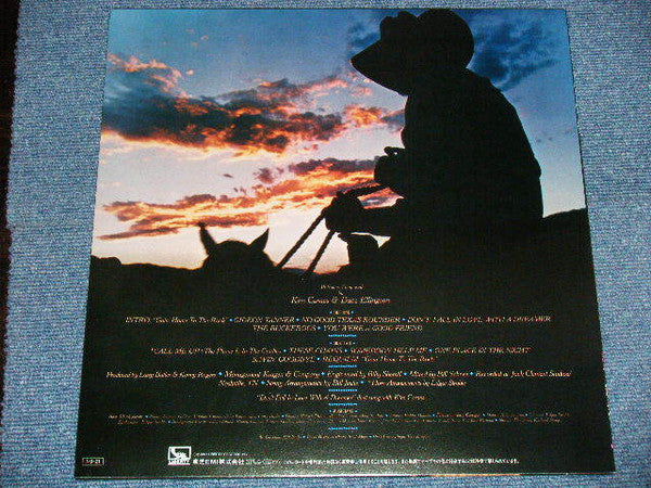 Kenny Rogers - Gideon (LP, Album, RE)