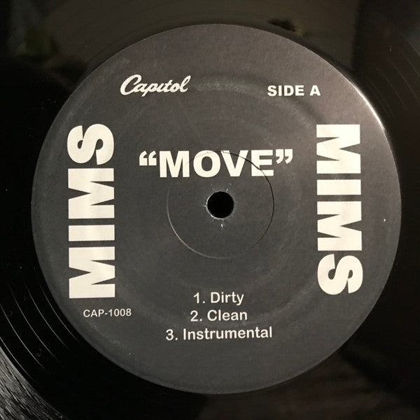 Mims - Move / Bread And Butta (12"")