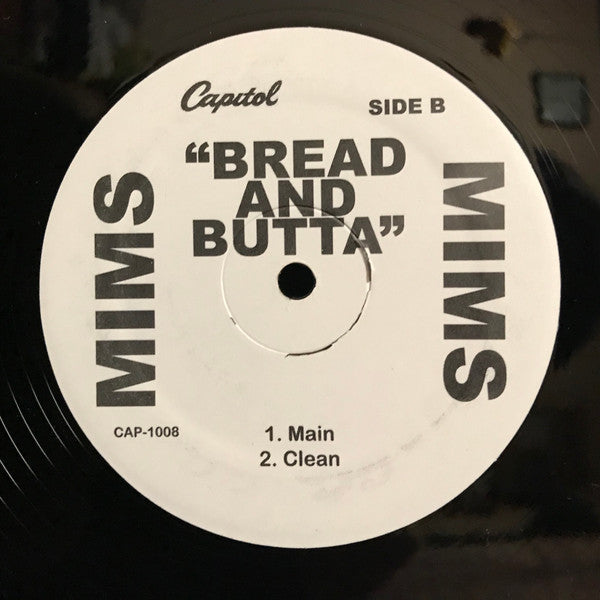 Mims - Move / Bread And Butta (12"")