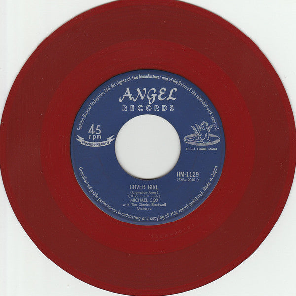Paul Raven (2) / Michael Cox (2) - Walk On Boy / Cover Girl (7", Single, Red)
