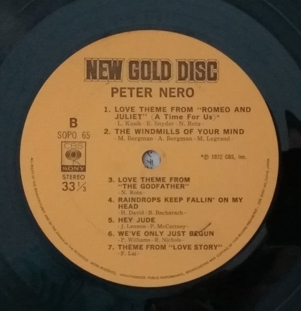 Peter Nero - New Gold Disc (LP, Comp)