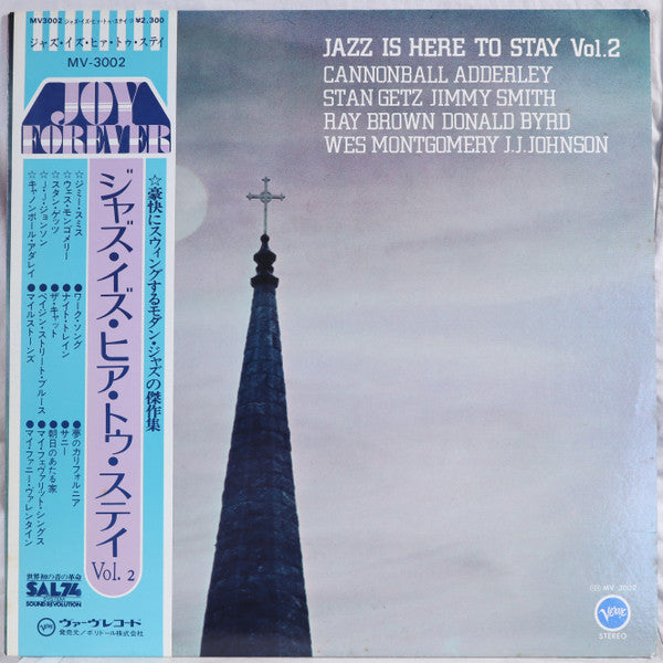 Cannonball Adderley - Jazz Is Here To Stay Vol 2(LP, Comp)