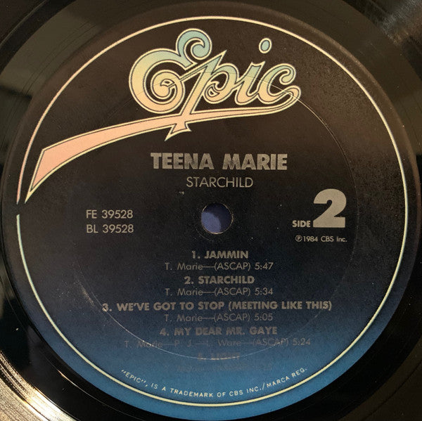 Teena Marie - Starchild (LP, Album, Pit)