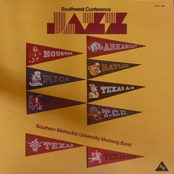 Southern Methodist University Mustang Band* - Southwest Conference Jazz (LP, Album)