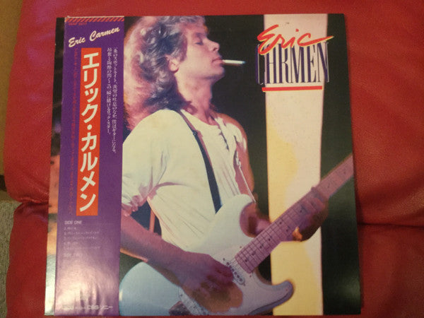 Eric Carmen - Eric Carmen (LP, Album, Promo)