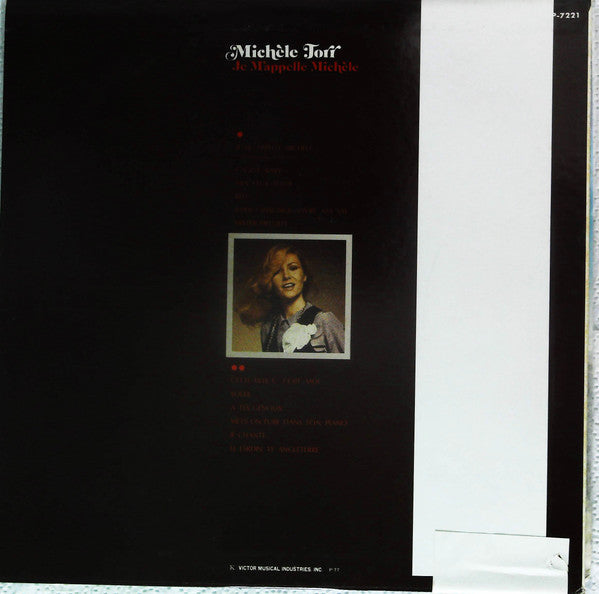 Michèle Torr - Je M'appelle Michèle (LP, Promo)