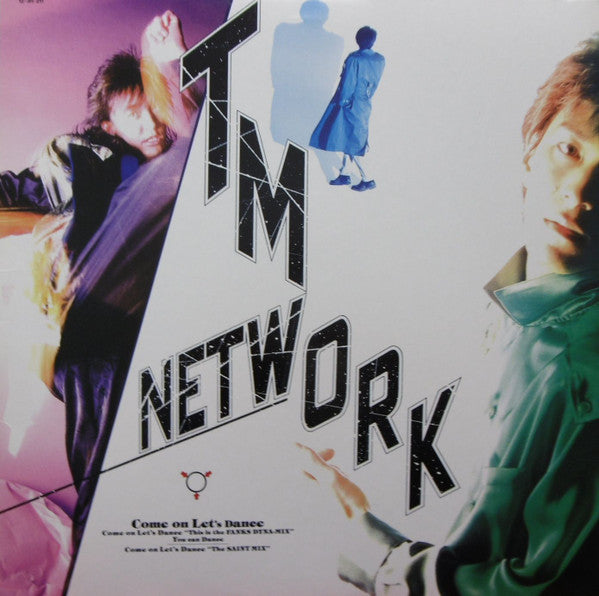 TM Network - Come On Let's Dance (12")