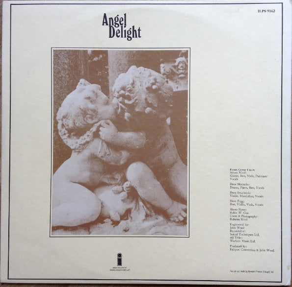 Fairport Convention - Angel Delight (LP, Album)