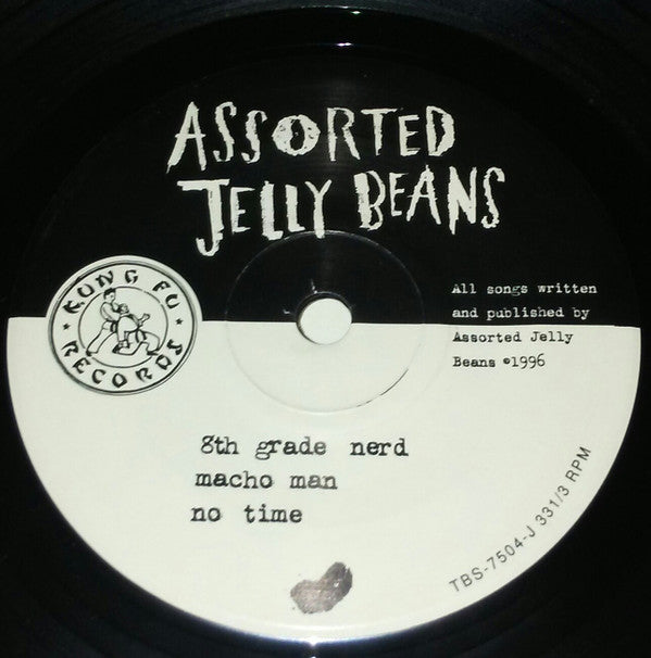 Assorted Jelly Beans / The Vandals - Assorted Jelly Beans / The Vandals (7"", RE, Spe)