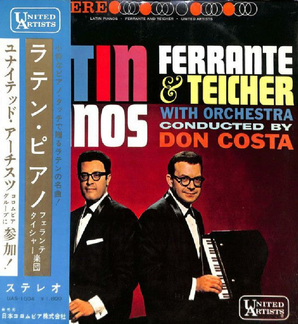 Ferrante & Teicher - Latin Pianos (LP, Album)
