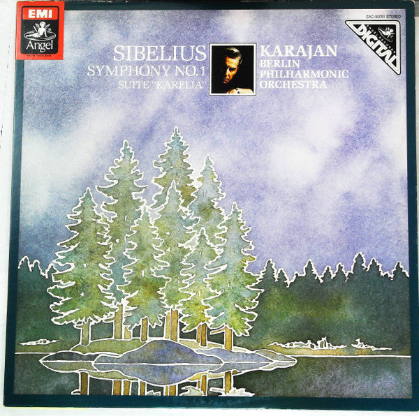 Jean Sibelius - Symphony No. 1, Suite ""Karelia""(LP, Album, Promo)