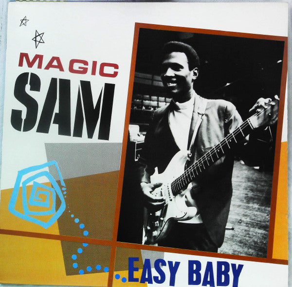 Magic Sam - Easy Baby (LP, Comp)