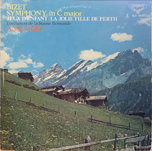 Georges Bizet - Symphony In C Major / Jeux D'Enfants / La Jolie Fil...