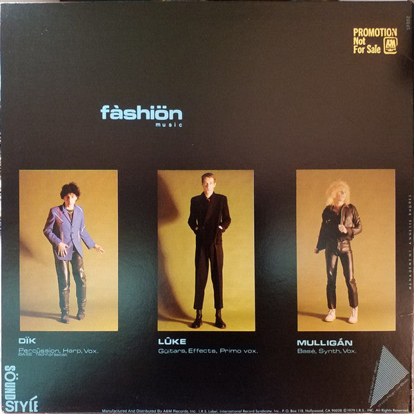 Fàshiön Music* - Pröduct Perfect (LP, Album)