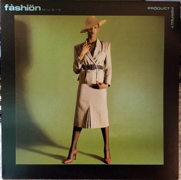 Fàshiön Music* - Pröduct Perfect (LP, Album)