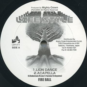 Fire Ball / Guan Chai - Lion Dance / Big Up Yourself (10"")
