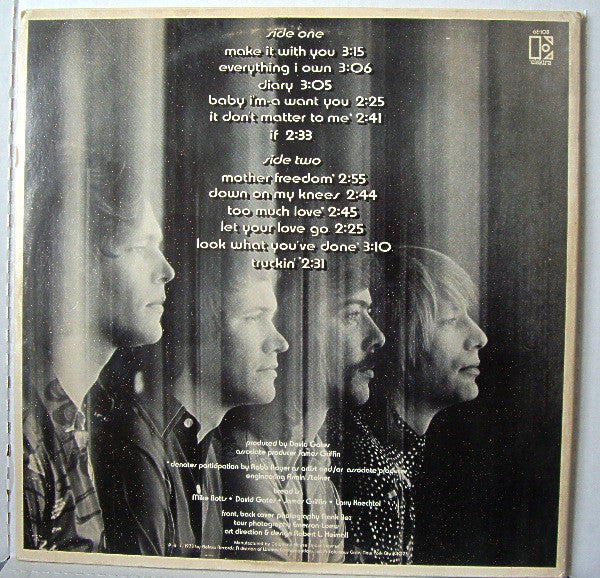 Bread - The Best Of Bread (LP, Comp, RE, Com)