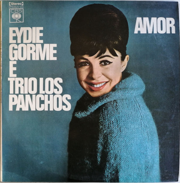 Eydie Gormé E Trio Los Panchos - Amor (LP, Album, RE)