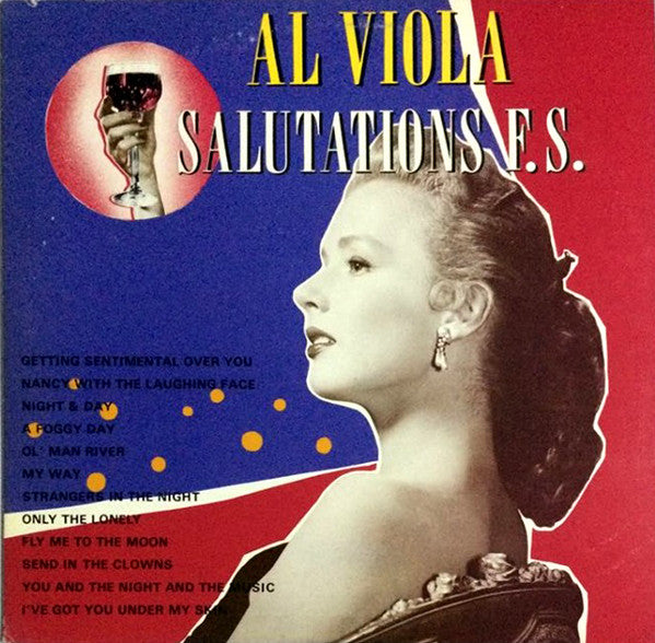 Al Viola - Salutations F.S. (LP)