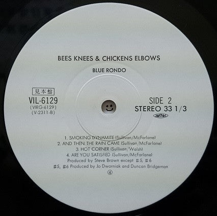Blue Rondo* - Bees Knees & Chickens Elbows (LP, Album, Promo)