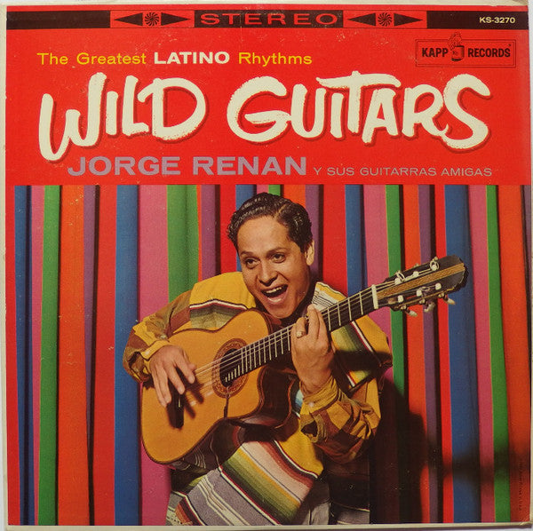 Jorge Renan, Jose Montalbo, Buster Salazar - Wild Guitars (LP, Album)