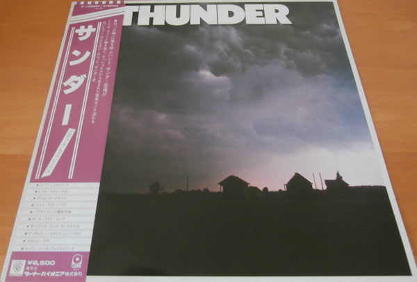 Thunder (18) - Thunder (LP, Album)