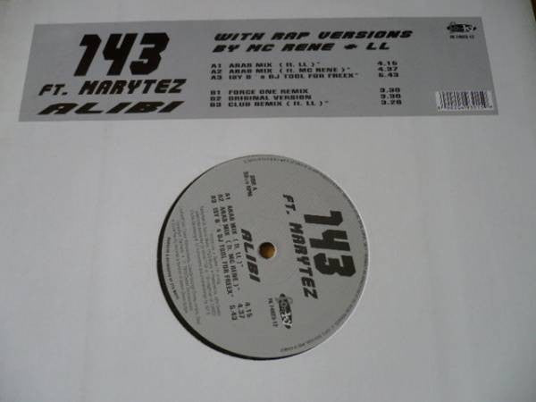 143 (2) Feat. Marytez - Alibi (12"")
