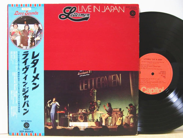 Lettermen* - Live In Japan (LP, Album, RE)