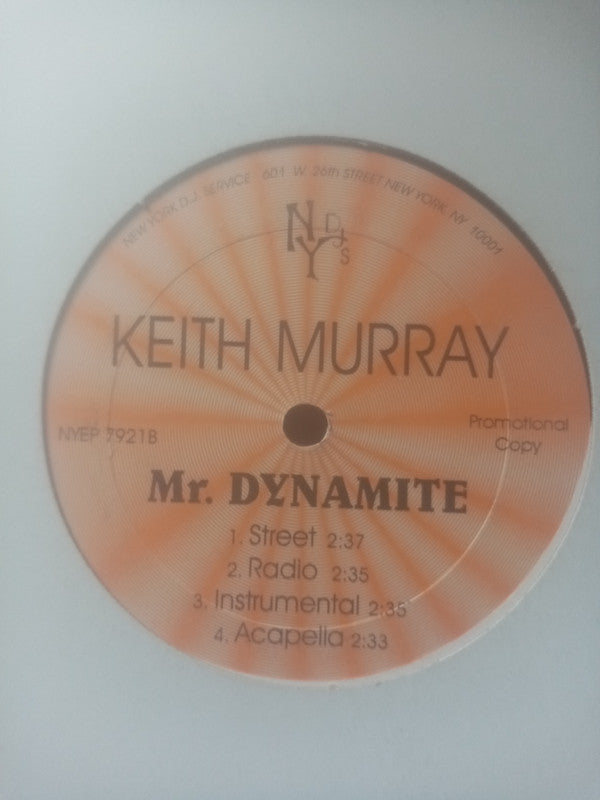 Swizz Beatz / Keith Murray - Big Business Remix / Mr. Dynamite (12", Promo)