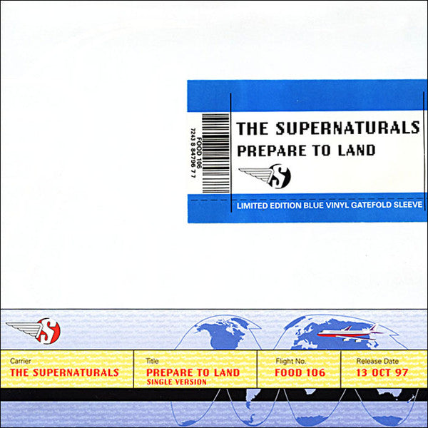 The Supernaturals - Prepare To Land (7"", Ltd, Gat)