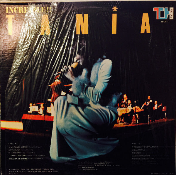 Tania (13) - Increible! (LP)