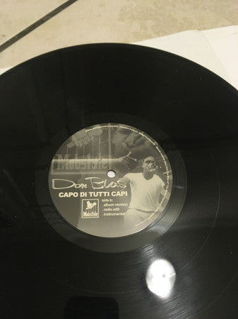 Don Blas - Billfoldaz / Capo Di Tutti I Capi (12"")