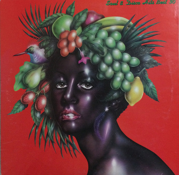 Various - Soul & Disco Hits Best 30 (2xLP, Comp, Gat)