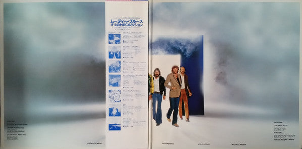 The Moody Blues - Octave (LP, Album, Gat)