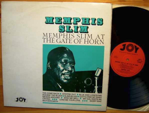 Memphis Slim - Memphis Slim At The Gate Of Horn (LP, Album)