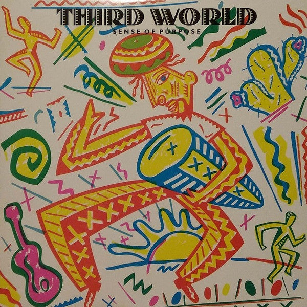 Third World - Sense Of Purpose (LP, Album)