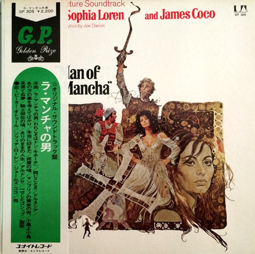 Mitch Leigh - Man Of La Mancha (Original Motion Picture Soundtrack)...